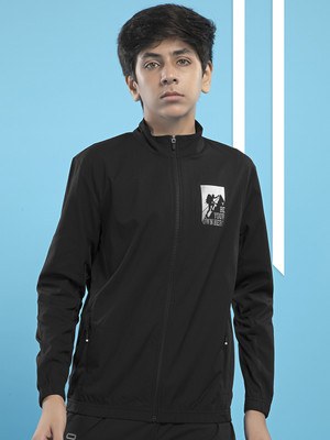 TECHNOSPORT Full Sleeve Solid Boys Jacket