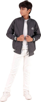 GDR Full Sleeve Solid Boys Jacket