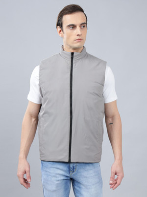 CANTABIL Sleeveless Colorblock Men Jacket