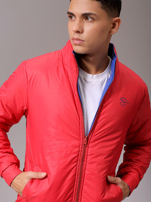 The Indian Garage Co. Full Sleeve Solid Men Jacket