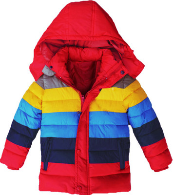 AD & AV Full Sleeve Colorblock Boys Jacket