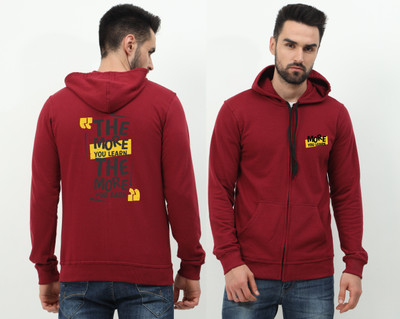 WOOSTRO Full Sleeve Printed Men Jacket