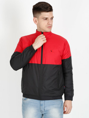 VROJASS Full Sleeve Colorblock Men Jacket