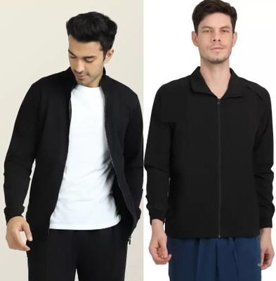 JVBRANGI Full Sleeve Solid Men Jacket