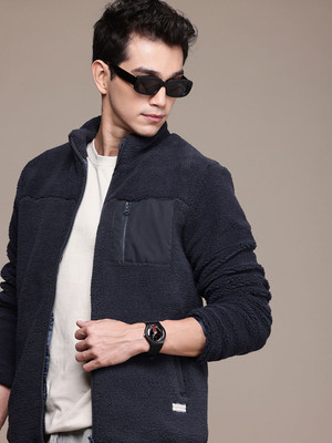 WROGN Full Sleeve Solid Men Jacket