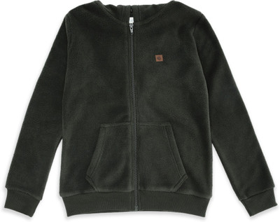 Pantaloons Junior Full Sleeve Solid Boys Jacket