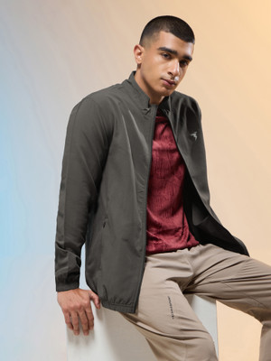 TECHNOSPORT Full Sleeve Solid Men Jacket