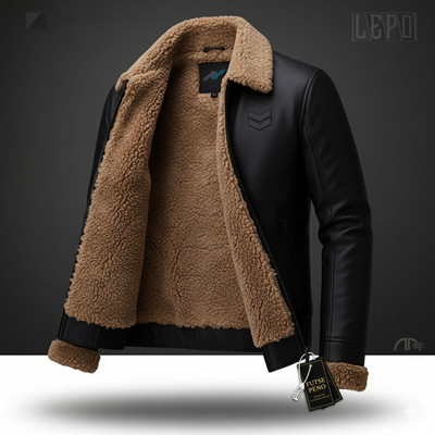 FUTSE PENO Full Sleeve Solid Men Jacket
