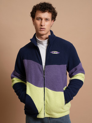 HIGHLANDER Full Sleeve Colorblock Men Jacket