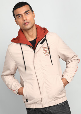 Fort Collins Full Sleeve Solid Men Jacket
