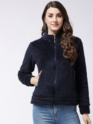 Modeve Full Sleeve Solid Women Jacket