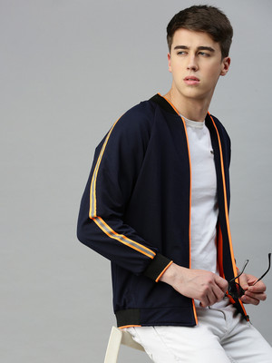 VOXATI Full Sleeve Solid Men Jacket