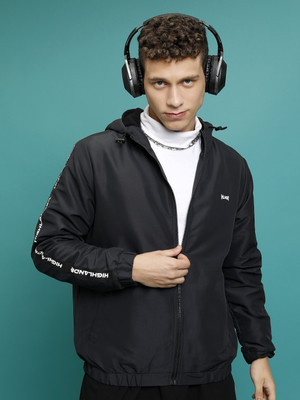 HIGHLANDER Full Sleeve Solid Men Jacket