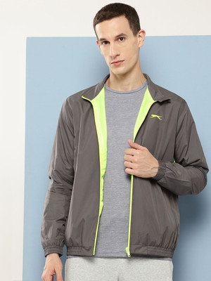 SLAZENGER Full Sleeve Printed Men Jacket
