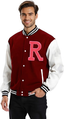 Oiin Full Sleeve Printed, Colorblock Men Jacket