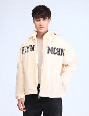 FLYING MACHINE Full Sleeve Printed Men Jacket