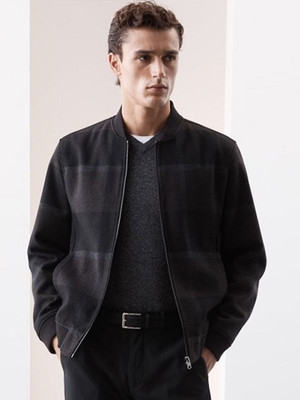 MARKS & SPENCER Full Sleeve Colorblock Men Jacket