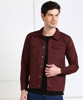 MONTREZ Full Sleeve Washed Men Jacket