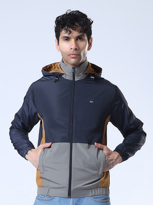 Spirit Full Sleeve Colorblock Men Jacket