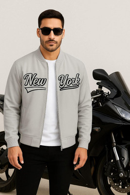 NYSINE Full Sleeve Printed Men Jacket