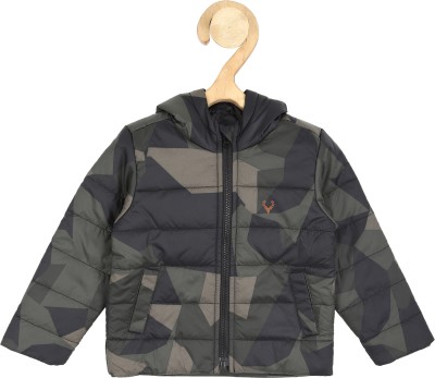 Allen Solly Full Sleeve Printed Boys Jacket