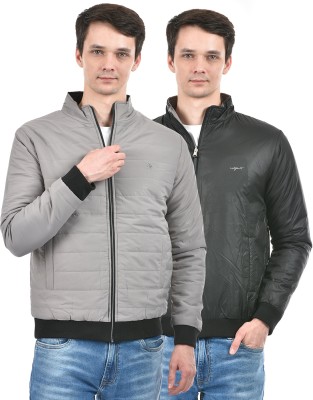 INTEGRITI Full Sleeve Solid Men Jacket