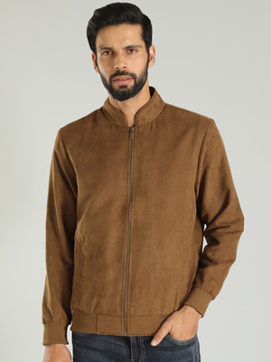 INDIAN TERRAIN Full Sleeve Solid Men Jacket