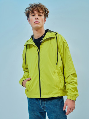 BEWAKOOF Full Sleeve Solid Men Jacket