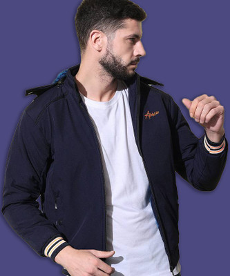 Fame Hype Full Sleeve Solid Men Jacket