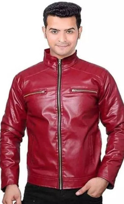 reksans trend Full Sleeve Solid Men Jacket