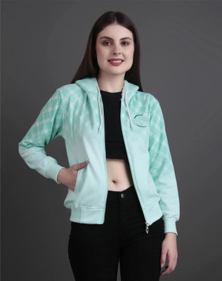 CT Fashion Full Sleeve Checkered Women Jacket