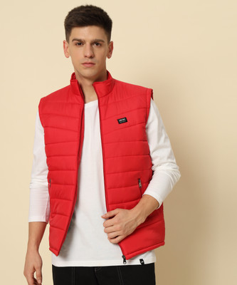 DUCOHIVE Sleeveless Solid Men Jacket