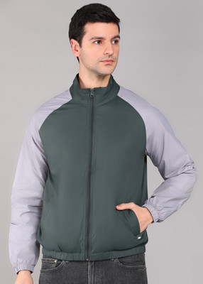 METRONAUT Full Sleeve Colorblock Men Jacket