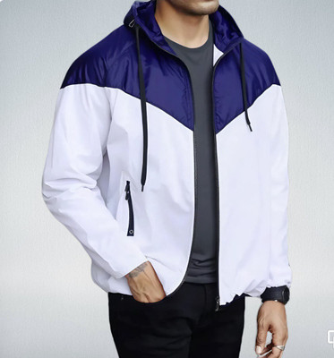 Eddicted Full Sleeve Colorblock Men Jacket