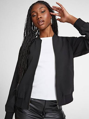 JVBRANGI Full Sleeve Solid Women Jacket