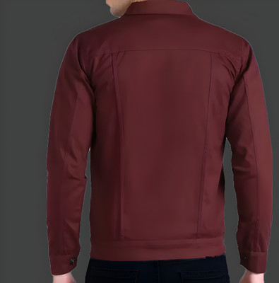 JM Jakmy Fashin Full Sleeve Solid Men Jacket