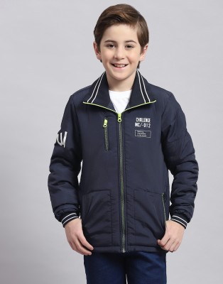 MONTE CARLO Full Sleeve Printed Boys Jacket