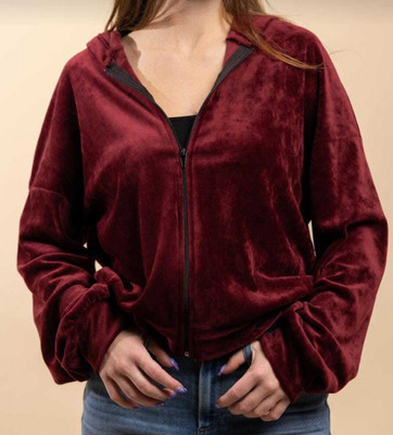 Eastern Uniforms Full Sleeve Self Design Women Jacket