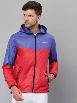 JUMP USA Full Sleeve Colorblock Men Jacket