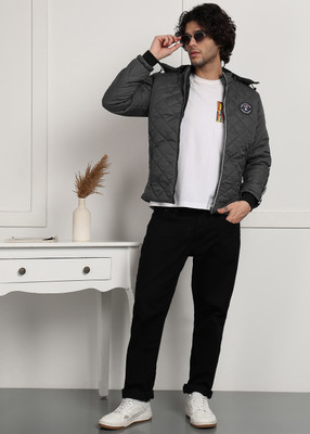 XFOX Full Sleeve Solid Men Jacket