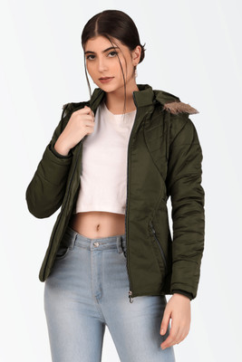 BRAZO Full Sleeve Solid Women Jacket