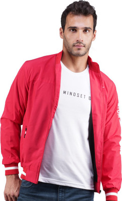 ATOM Full Sleeve Printed Men Jacket
