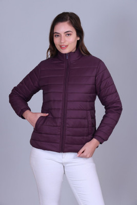 Rare Times Full Sleeve Solid Women Jacket