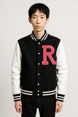 Damler Trend Full Sleeve Colorblock Men Jacket