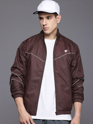 HRX by Hrithik Roshan Full Sleeve Solid Men Jacket