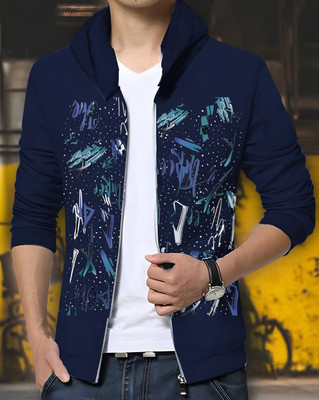 FastColors Full Sleeve Embellished Men Jacket