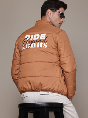 Roadster Full Sleeve Printed Men Jacket