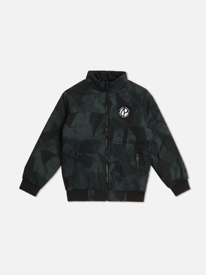 Pepe Jeans Full Sleeve Printed Boys Jacket