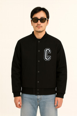 NEET Full Sleeve Embroidered Men Jacket