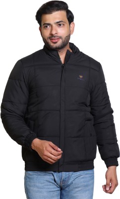 IF-INDIAN FORT Full Sleeve Solid Men Jacket